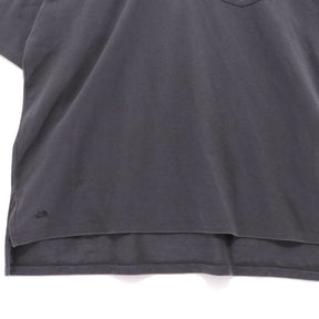 THE NORTH FACE PURPLE LABEL 2025SS | Moss Stitch Field Big Polo "Charcoal" (N25SH091)