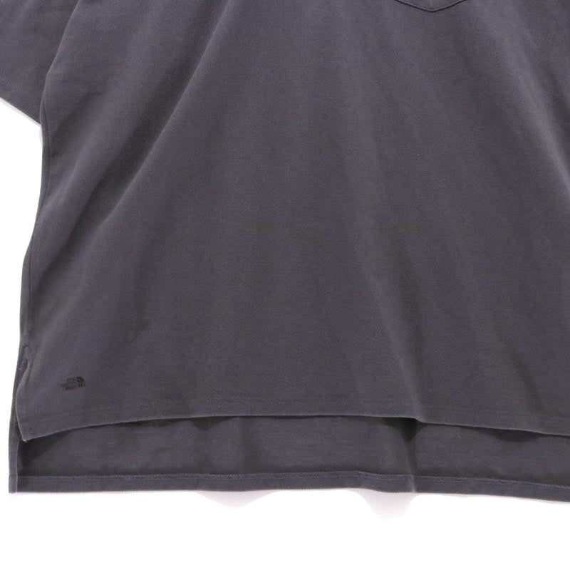 THE NORTH FACE PURPLE LABEL 2025SS | Moss Stitch Field Big Polo "Charcoal" (N25SH091)