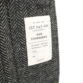 1st PAT-RN(ファーストパターン) 3B Tweed  Jacket