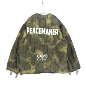 OAMC 21FW | PEACEMAKER Liner Jacket  "Military Green" (OAYT420689)