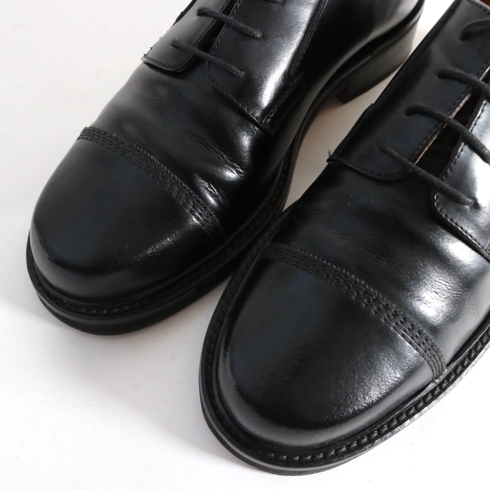 MARNI | Derby Calfskin Leather Shoes "Black"(M24WQ0006)