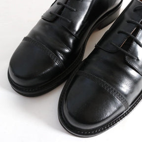 MARNI | Derby Calfskin Leather Shoes "Black"(M24WQ0006)