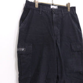 WTAPS 25SS | WTAPS MILT9602 / TROUSERS / COTTON. RIPSTOP "Black" (251WVDT-PTM02)