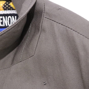 PHENOMENON | Peak Lapel Cotton Jacket "Gold Button" (ILLJKT-047)