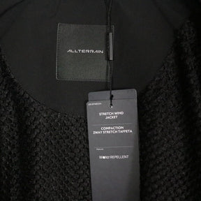 DESCENTE ALLTERRAIN 25AW | STRETCH WARM JACKET "Black" (DU5FWB12M)