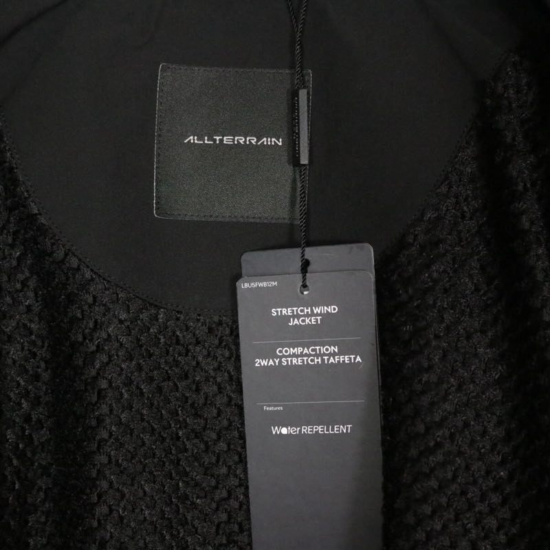 DESCENTE ALLTERRAIN 25AW | STRETCH WARM JACKET "Black" (DU5FWB12M)