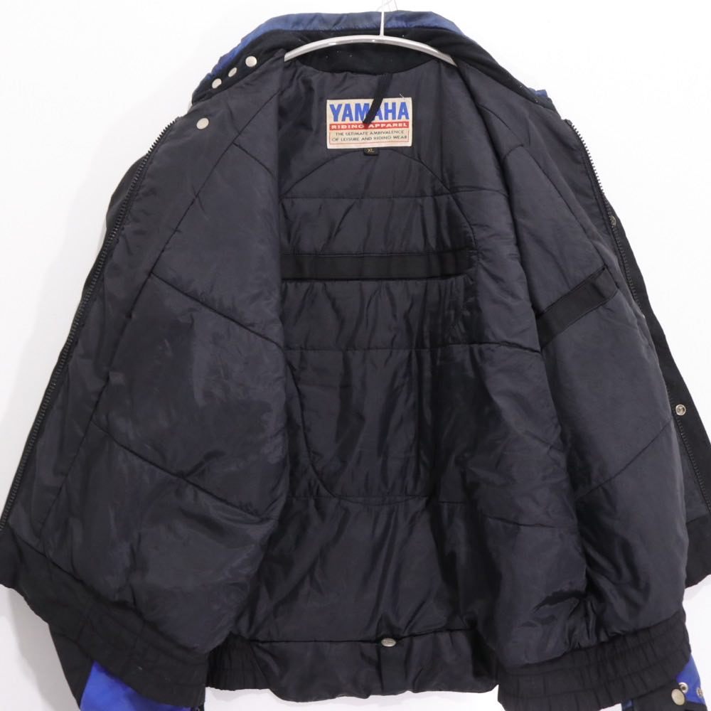 YAMAHA 90s-00s | Vintage Detachable Sleeve Riding Jacket