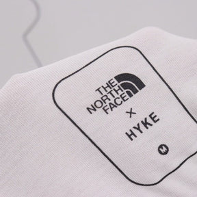 THE NORTH FACE × HYKE 19SS | Side Zip S/S Tee "White" (NTW391HY)