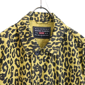 HYSTERIC GLAMOUR(ヒステリックグラマー)×SUPREME(シュプリーム) 21SS Leopard Trench