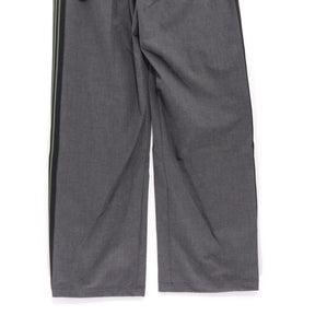 NEEDLES 26SS | JS Exclusive Suit Fabric Track Pant "Grey" (26030610007210)