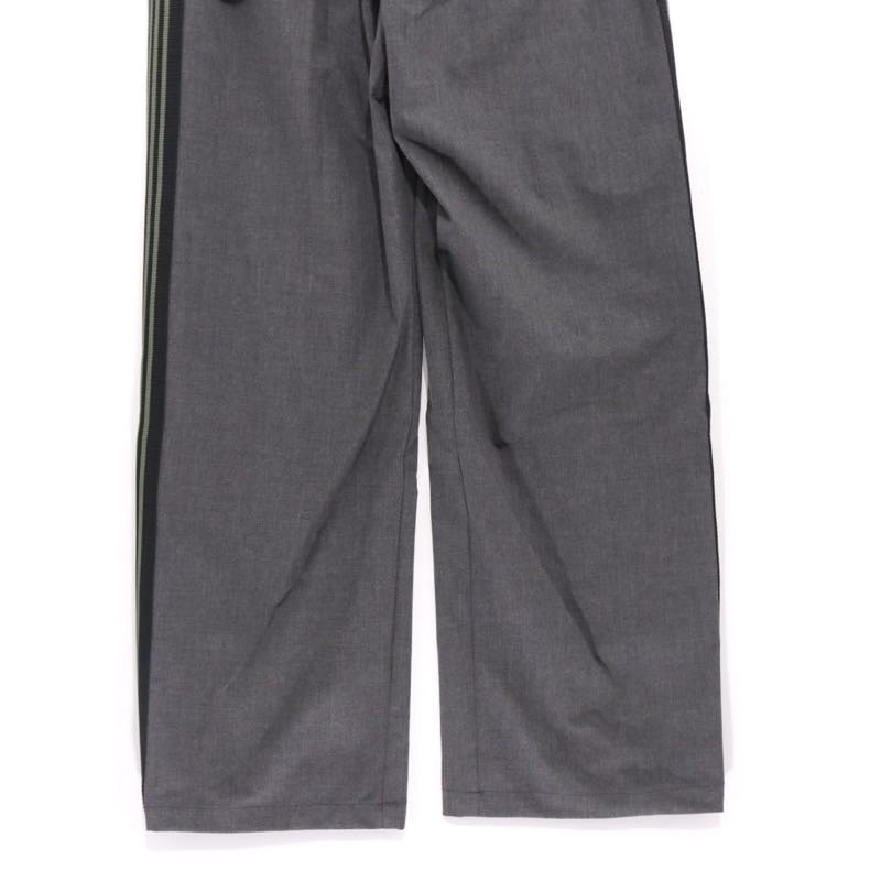 NEEDLES 26SS | JS Exclusive Suit Fabric Track Pant "Grey" (26030610007210)
