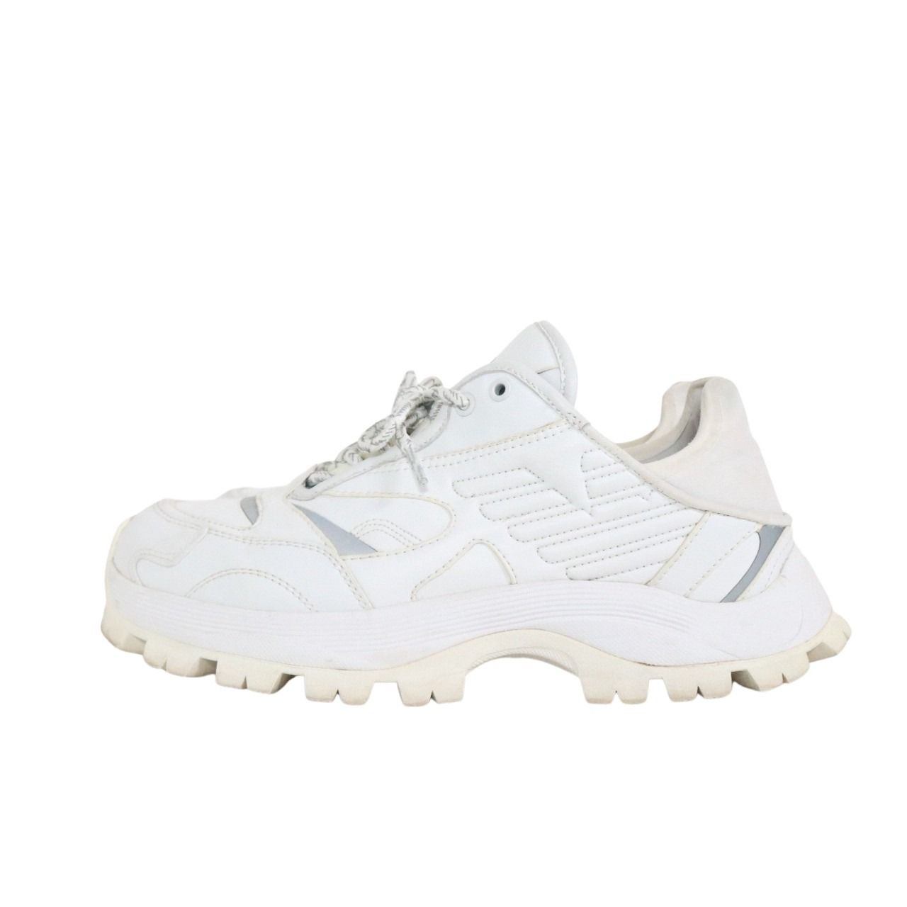 EMPORIO ARMANI(エンポリオアルマーニ) チャンキーソール スニーカー 白