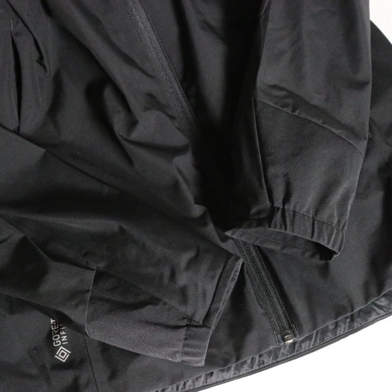 ARC'TERYX 20AW | Solano Jacket "Black / GORE-TEX INFINIUM" (23072)