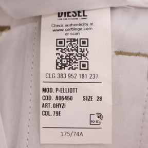 DIESEL | P-ELLIOT "Side-Stripe Work Pants"(A06450 0HYZI)