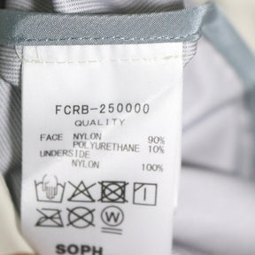 F.C.Real Bristol | AUTHENTIC UTILITY TEAM HALF ZIP JACKET "Off White/Dot Graphic" (FCRB-250000)