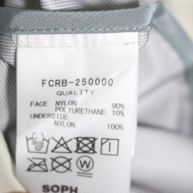 F.C.Real Bristol | AUTHENTIC UTILITY TEAM HALF ZIP JACKET "Off White/Dot Graphic" (FCRB-250000)