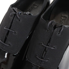 Dior HOMME | DERBY Vernis Ottoman "Black" (3DE007VOT)