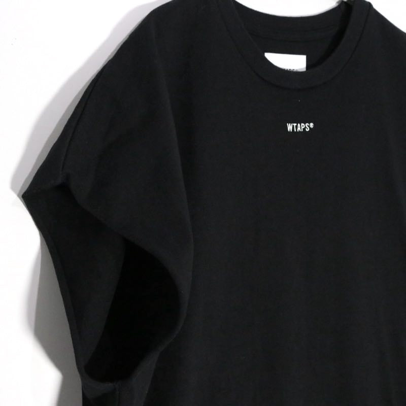 WTAPS 25SS | BC / TANK TOP / COTTON "Black" (251ATDT-CSM30)