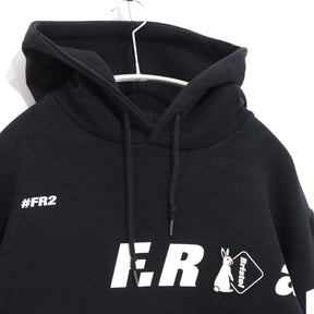 F.C.Real Bristol 20AW | #FR2 Sweat Hoodie "Black" (FCRB-202122)