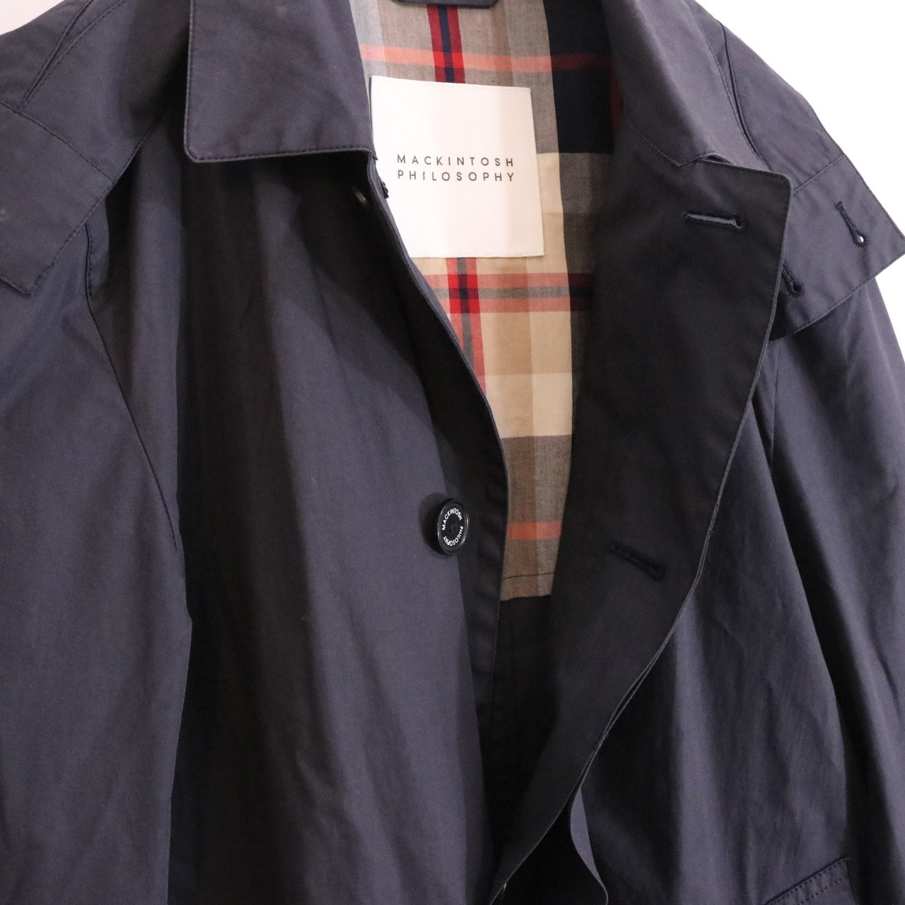 MACKINTOSH PHILOSOPHY(マッキントッシュフィロソフィー)Balmacaan Coat