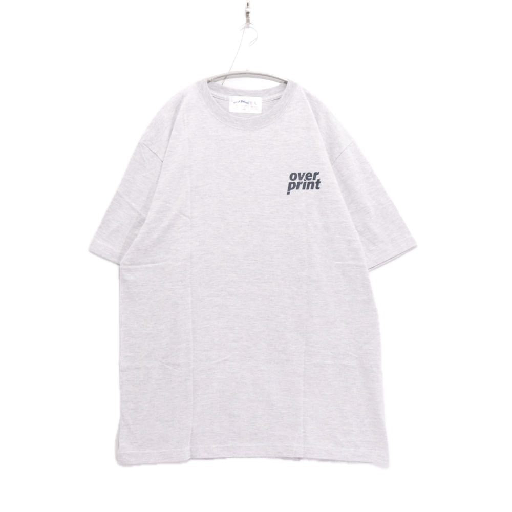 over print | POP ART TEE Ver.4 "Ash Gray"