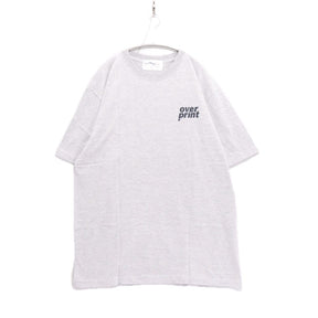 over print | POP ART TEE Ver.4 "Ash Gray"