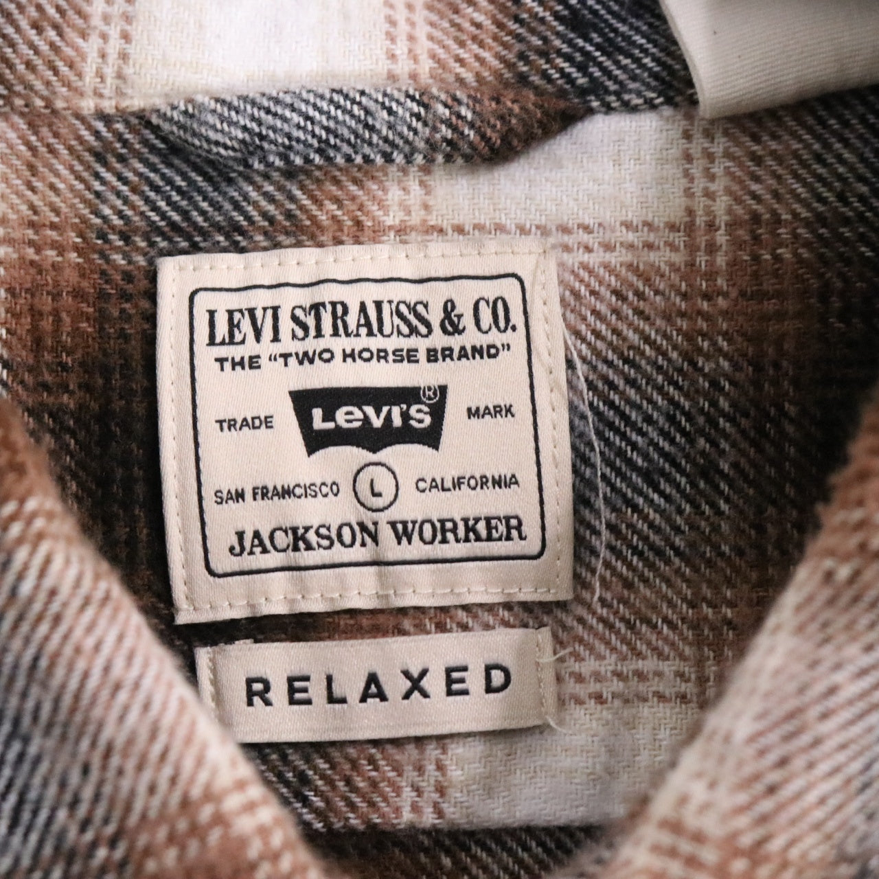 Levi's(リーバイス)flannel shirt
