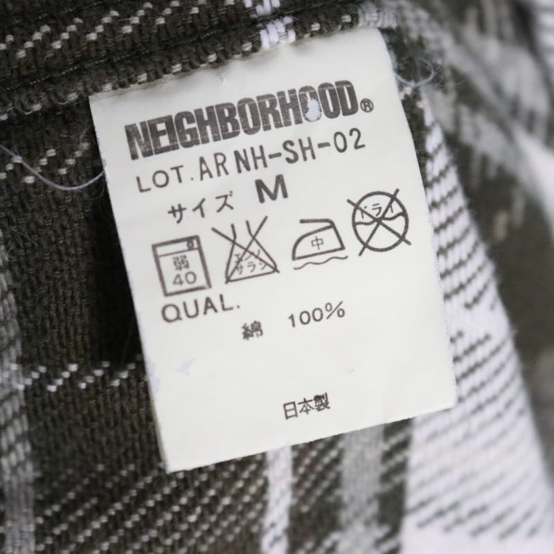NEIGHBORHOOD 00s | ARCHIVE LOGGER / C-SHIRT. LS (AR NH-SH-02)