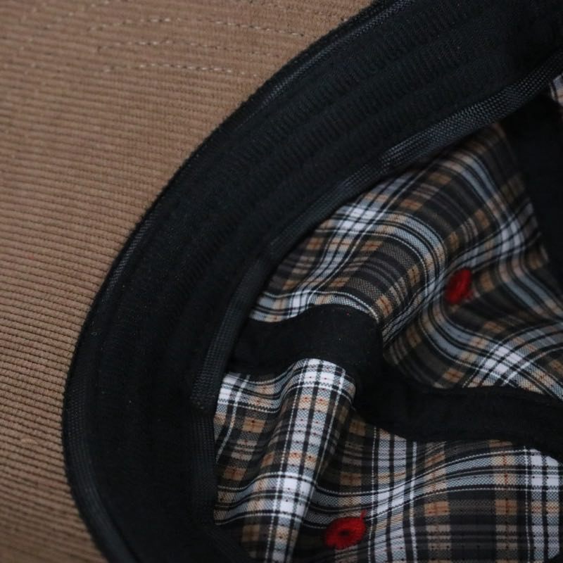 DAIWA PIER39 Tech 6panel Cap corduroy "Brown Red"(BC-34022)