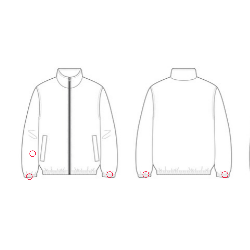 Supreme 90s | "Big League Body" Nylon Coach Jacket "Black"