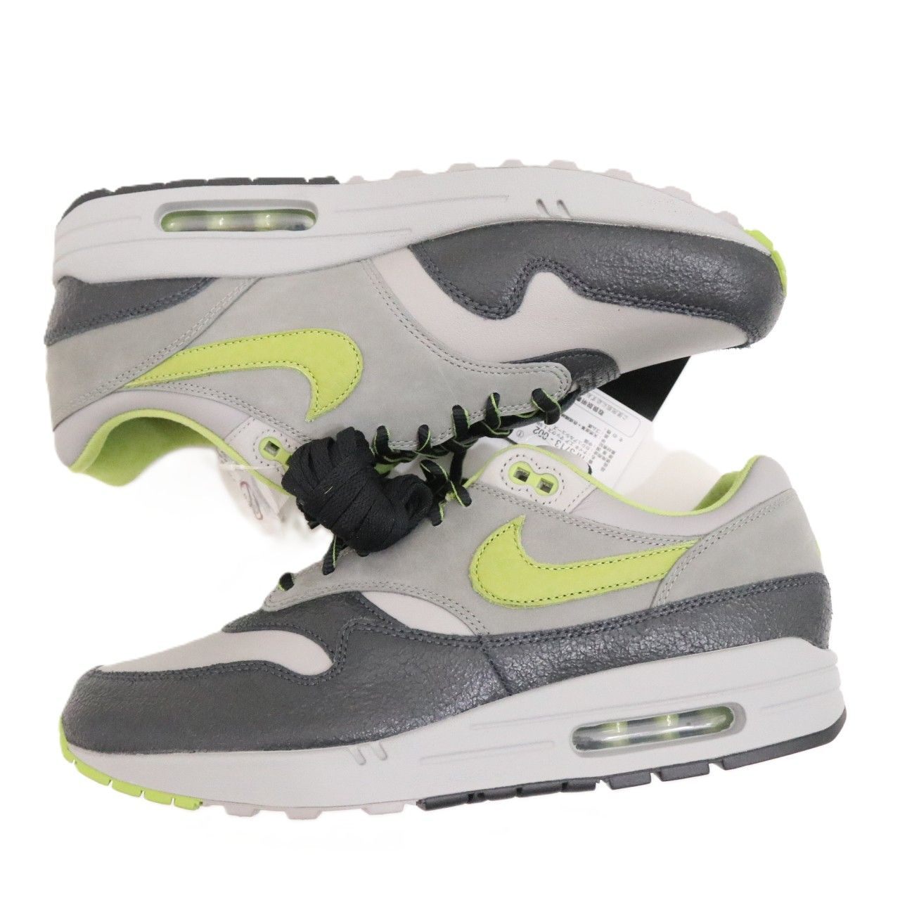 NIKE(ナイキ) 24ss HUF × Nike Air Max 1 "Anthracite and Medium Grey" PEAR