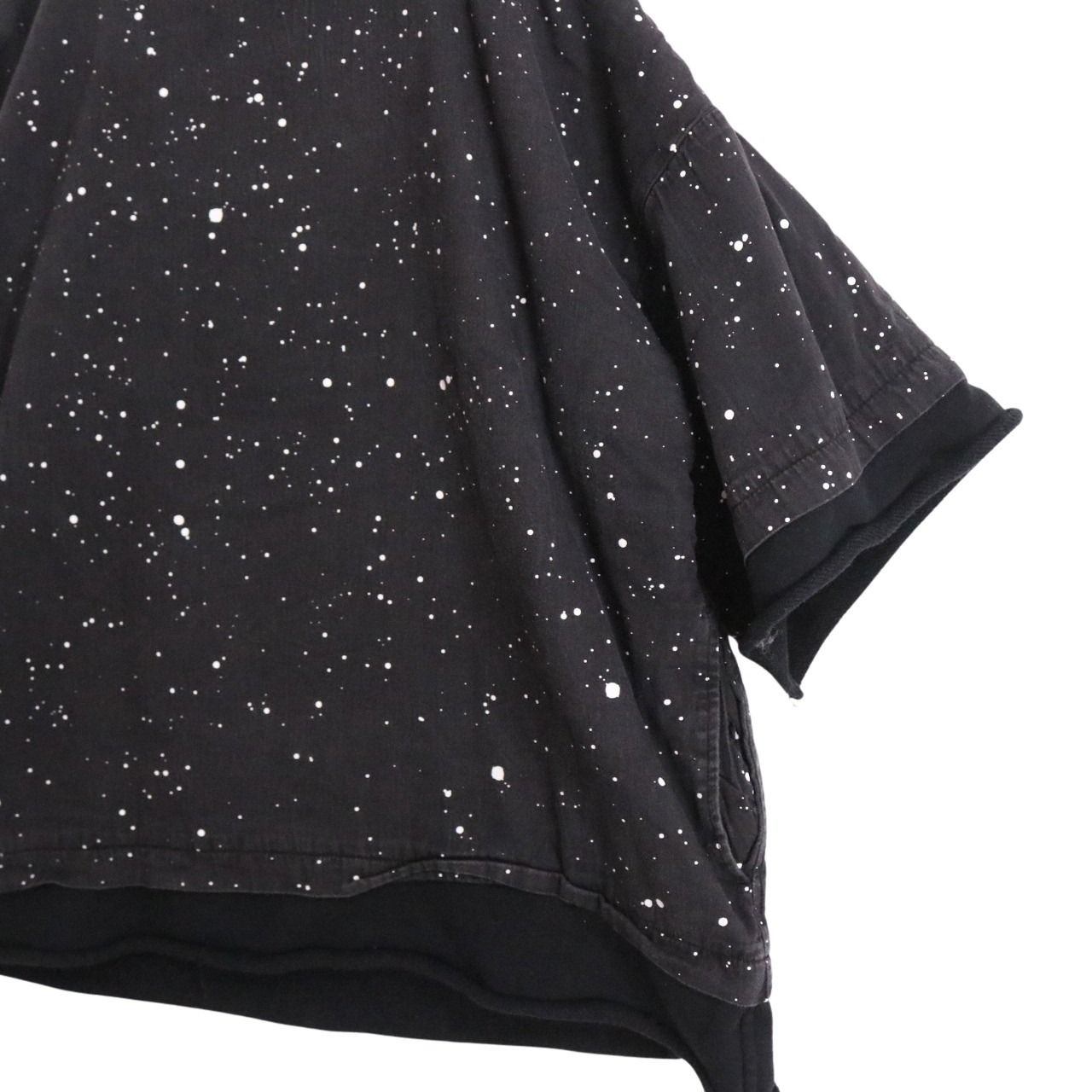 MINEDENIM(マインデニム) Paint S/S Sweatshirt