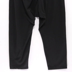 ZUCCa 20AW | Stretch Jersey Sarrouel Pants "Black" (CZ26-FF701)