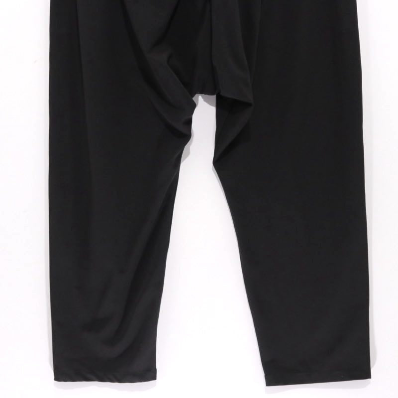 ZUCCa 20AW | Stretch Jersey Sarrouel Pants "Black" (CZ26-FF701)
