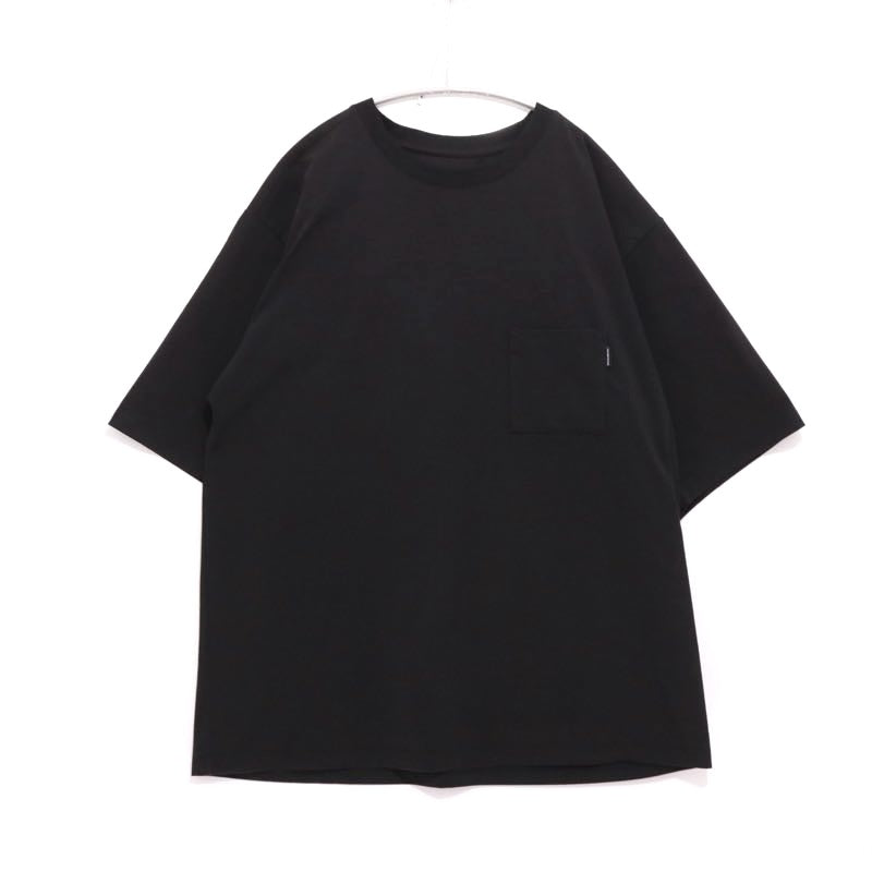 THE NORTH FACE | S/S Airy Relax Tee "Black" (NT12268)