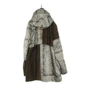 sacai(サカイ) 20AW Dr.Woo Bandana Print Coat