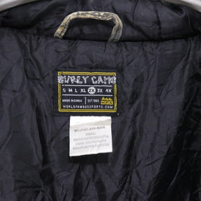 World Famous Sports 90s-00s | Burly Camo Real Tree Insulated Jacket (MCJ101-409-MAR)