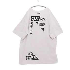 sacai 21SS | HANK WILLIS THOMAS Archive Mix T-Shirt "White" (21-0178S)