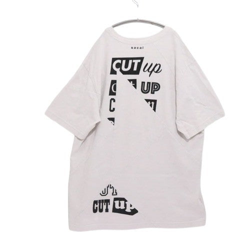 sacai 21SS | HANK WILLIS THOMAS Archive Mix T-Shirt "White" (21-0178S)