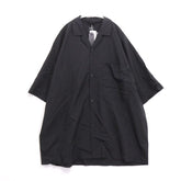 TEATORA | CAMBRIAN SHIRT S/S "Black" (TT-CB-SHT-SS-HL)