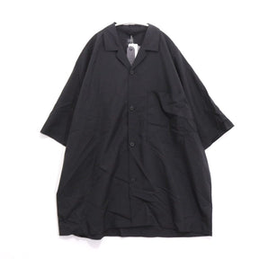 TEATORA | CAMBRIAN SHIRT S/S "Black" (TT-CB-SHT-SS-HL)