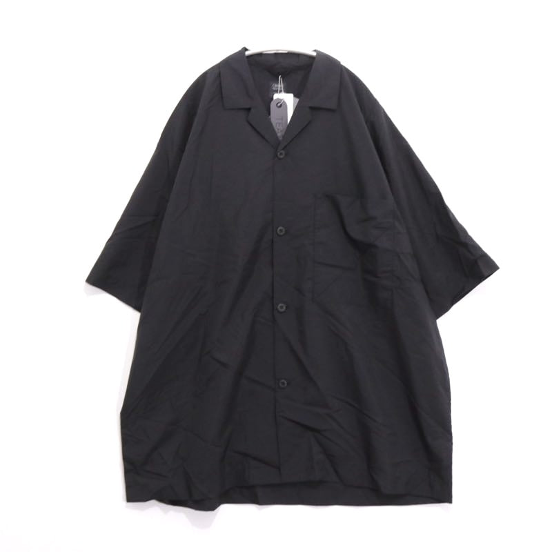 TEATORA | CAMBRIAN SHIRT S/S "Black" (TT-CB-SHT-SS-HL)