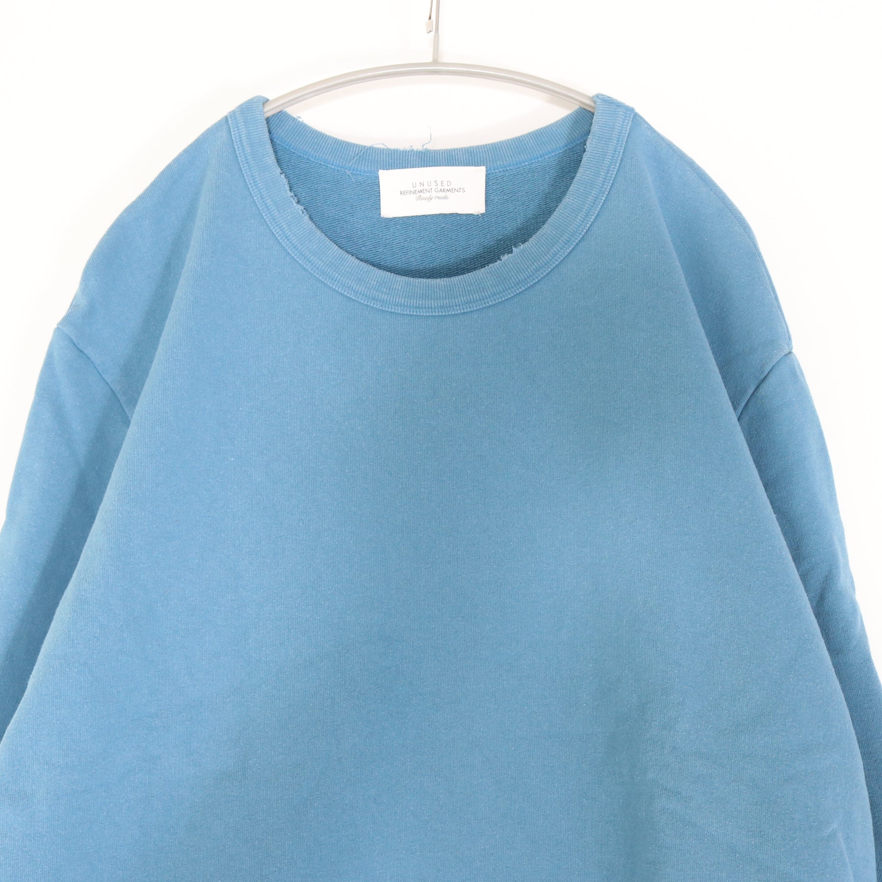 UNUSED アンユーズド OVERSIZED SWEAT SHIRT - スウェット